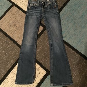 Girls Miss Me bootcut jeans
